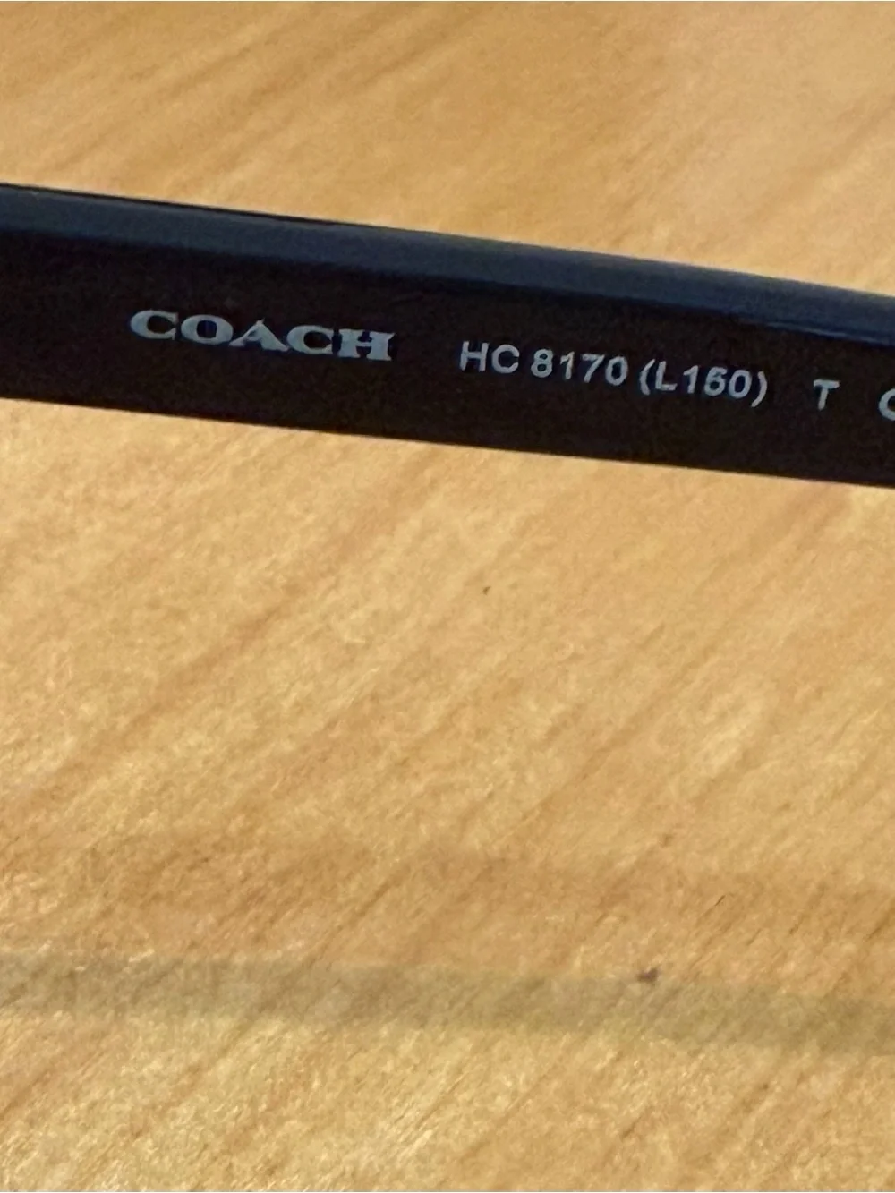 Coach Grey and Amber Glitter Frame Gradient Lenses Aviator Sunglasses